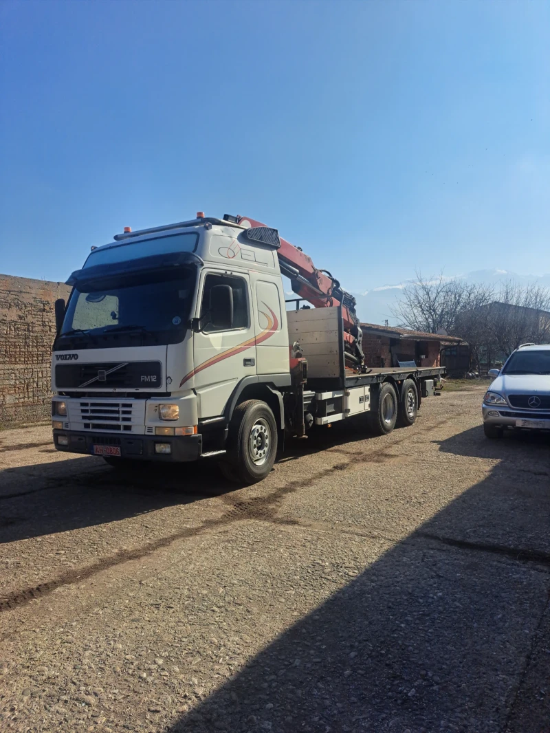 Volvo Fm12 420 KRAN PM36 J63 , снимка 1 - Камиони - 49040711