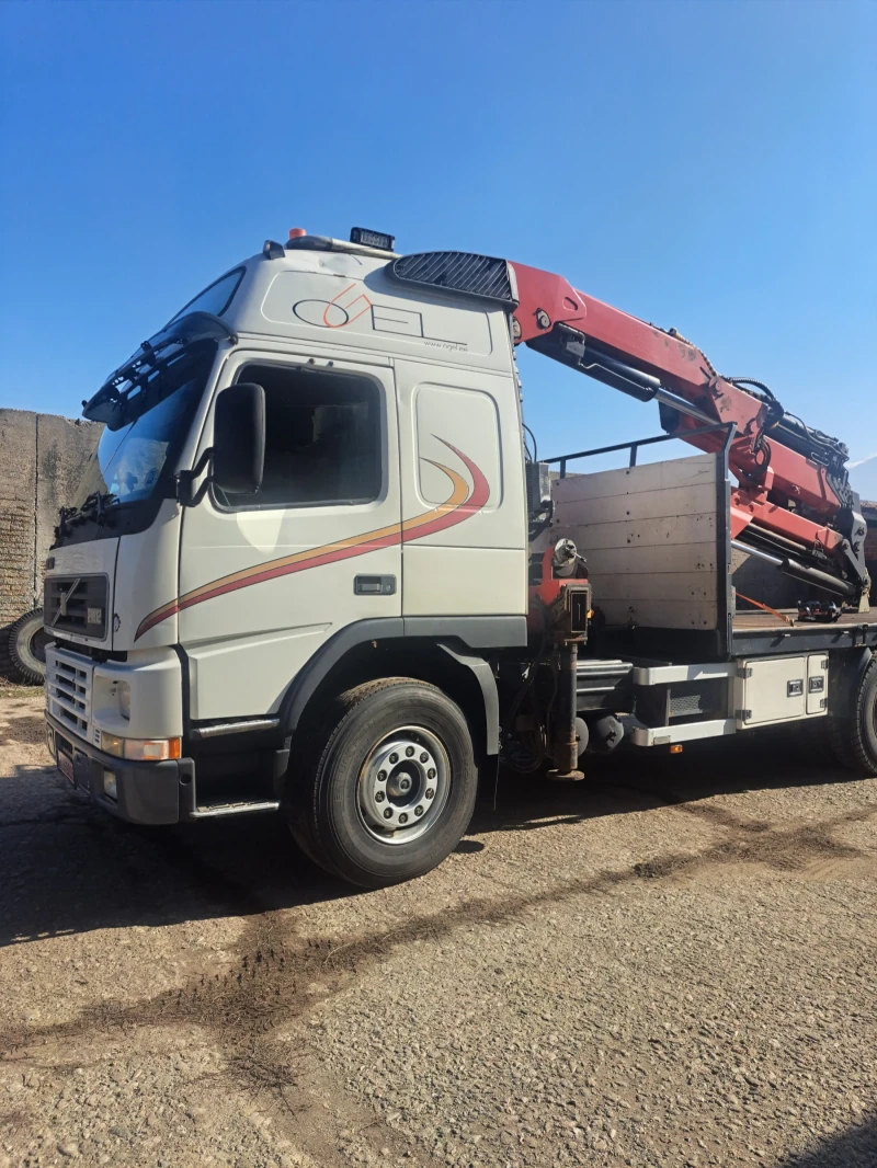 Volvo Fm12 420 KRAN PM36 J63 , снимка 2 - Камиони - 49040711