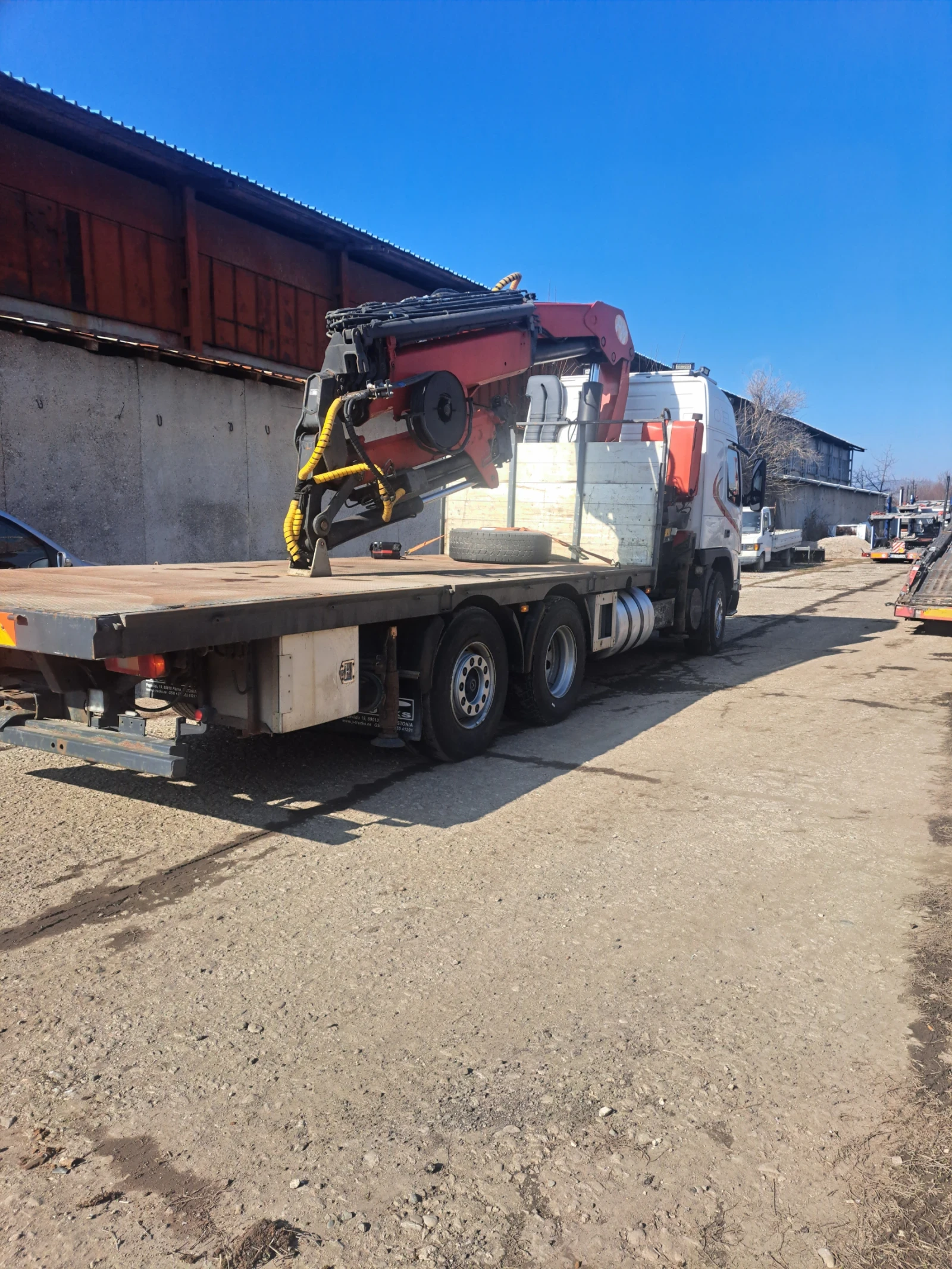 Volvo Fm12 420 KRAN PM36 J63  - изображение 5