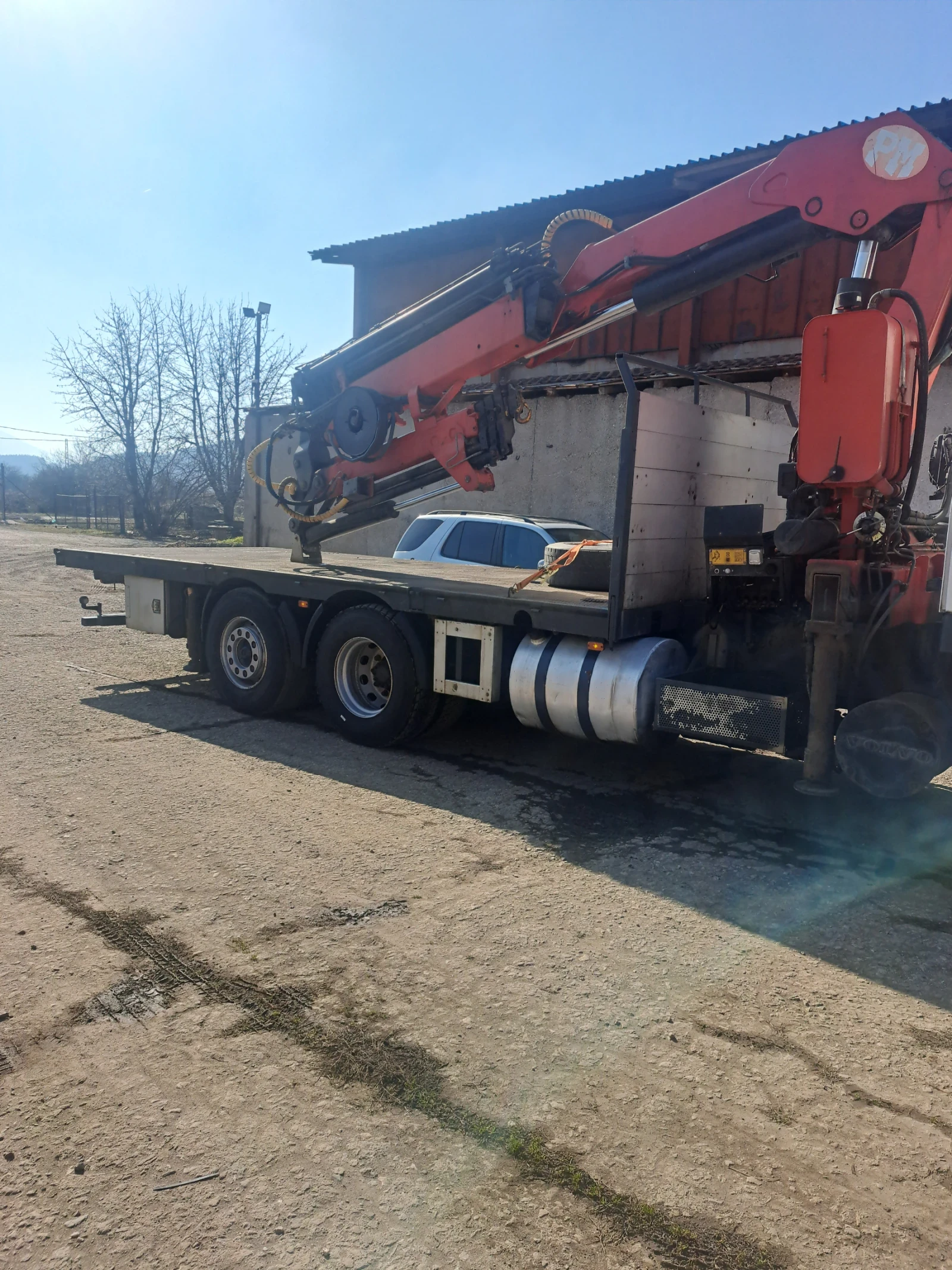 Volvo Fm12 420 KRAN PM36 J63  - изображение 9