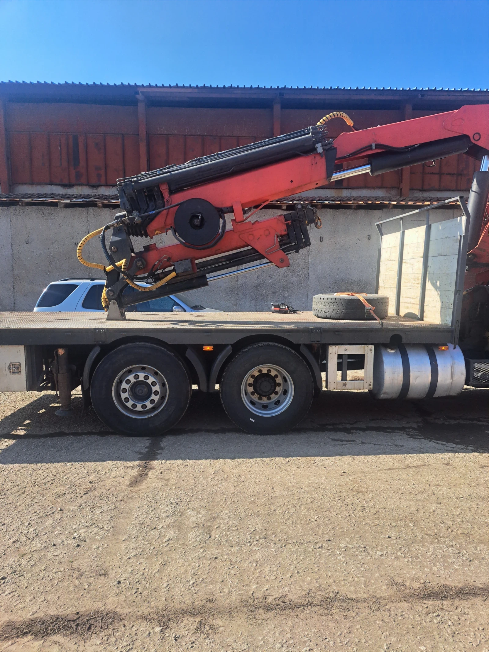 Volvo Fm12 420 KRAN PM36 J63  - изображение 8