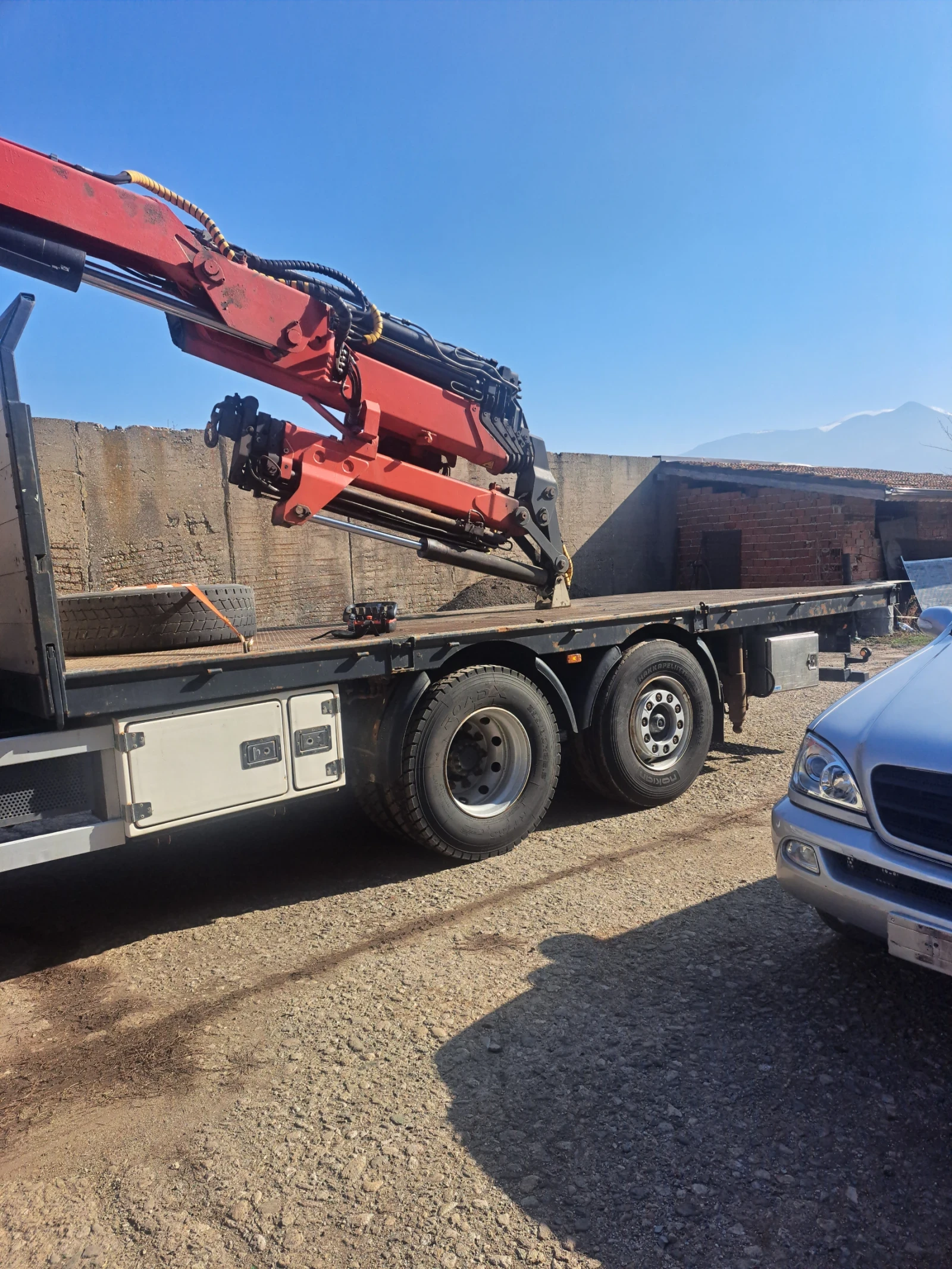 Volvo Fm12 420 KRAN PM36 J63  - изображение 3
