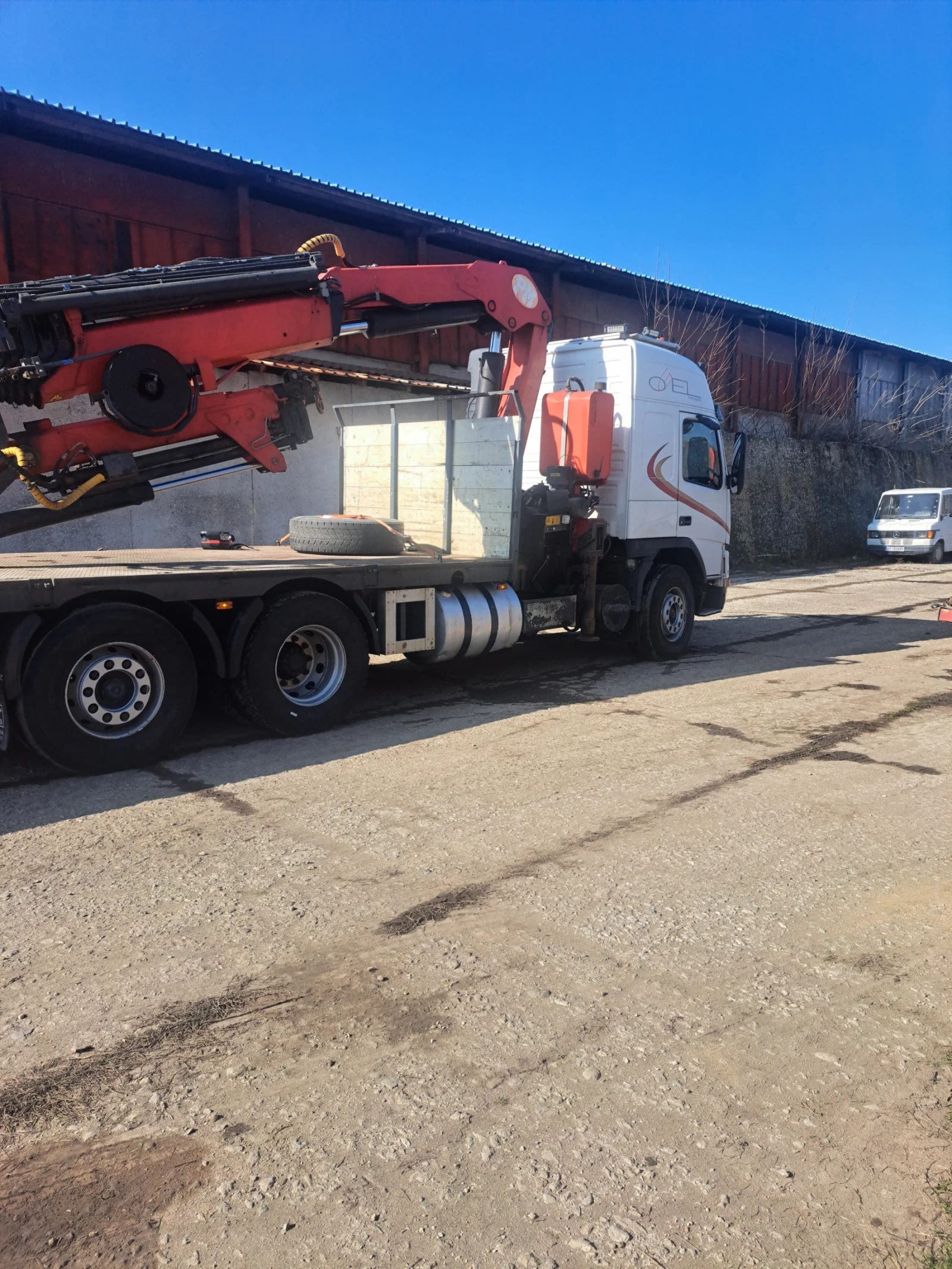 Volvo Fm12 420 KRAN PM36 J63  - изображение 6