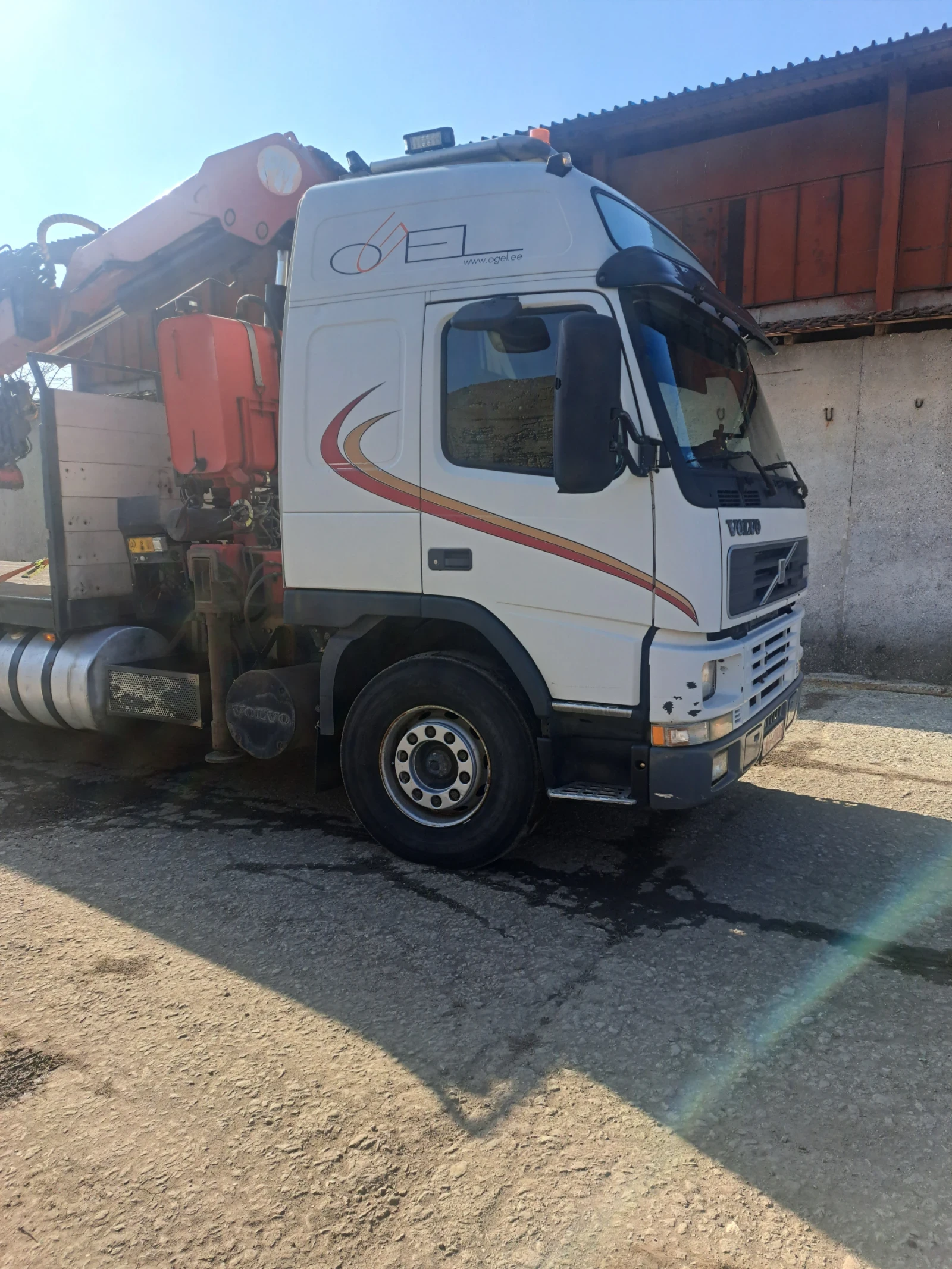 Volvo Fm12 420 KRAN PM36 J63  - изображение 10
