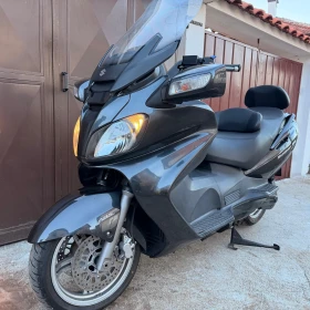 Suzuki Burgman 650i ABS Executive - перфектен!, снимка 5 - Мотоциклети и мототехника - 53622669