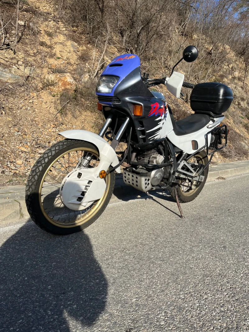 Honda Nx Нов внос, снимка 3 - Мотоциклети и мототехника - 52843042