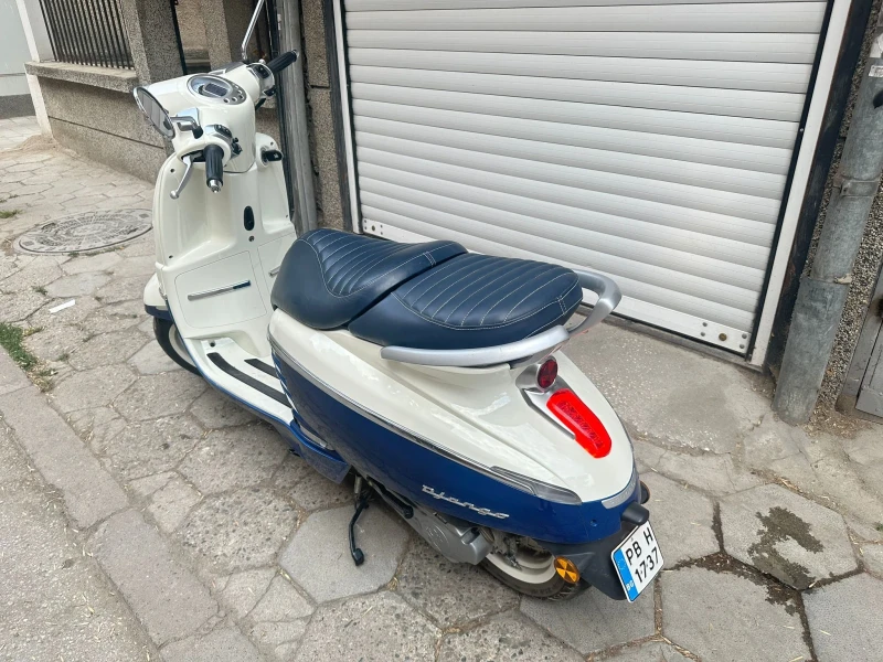 Peugeot Django, снимка 2 - Мотоциклети и мототехника - 53487140