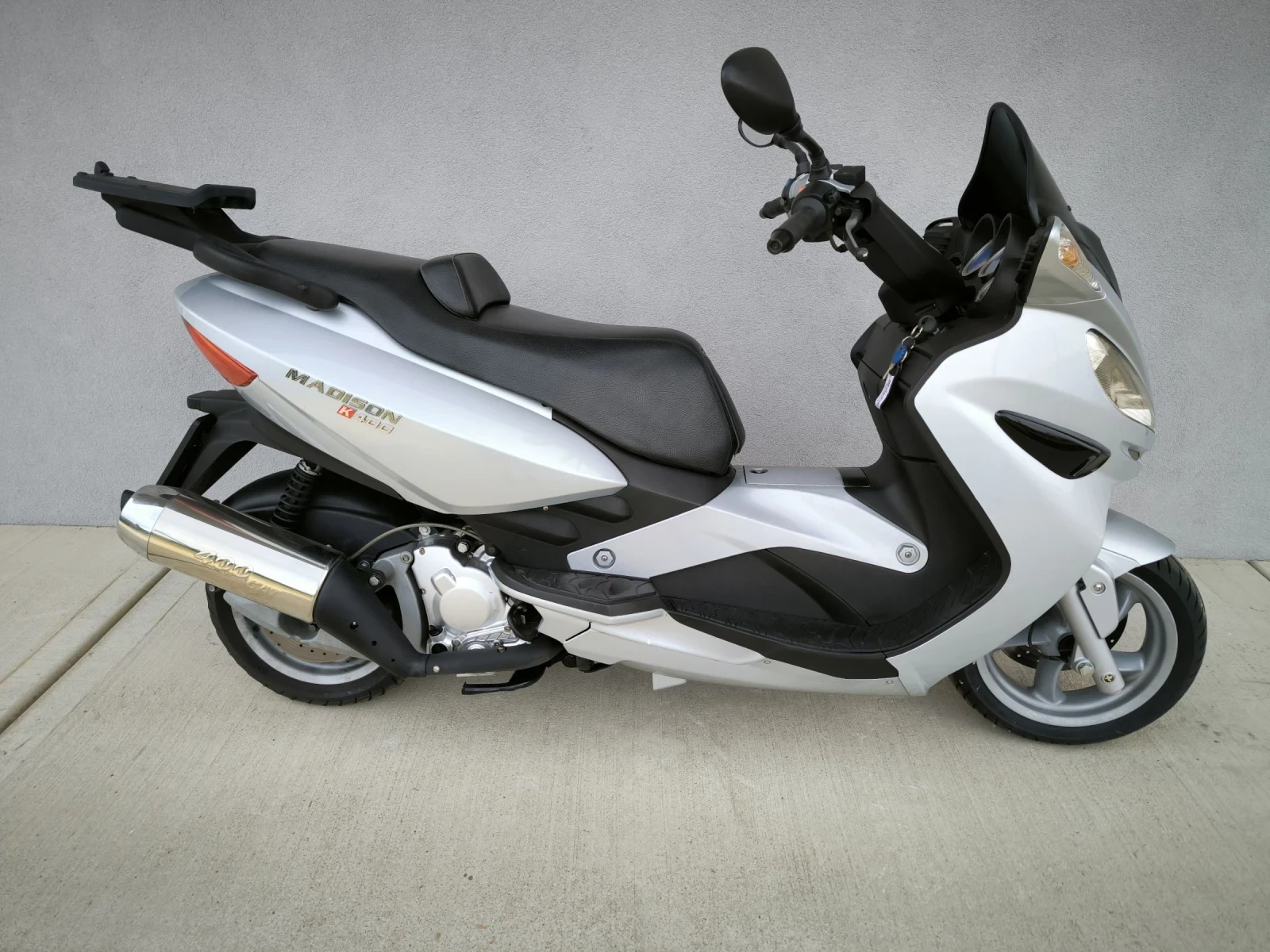 Malaguti Madison 400, 2004 година , снимка 1