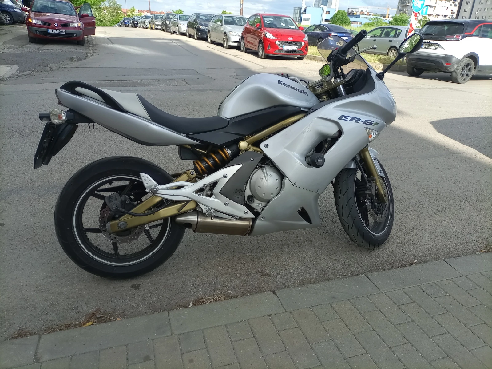 Kawasaki ER ER-6 - изображение 2