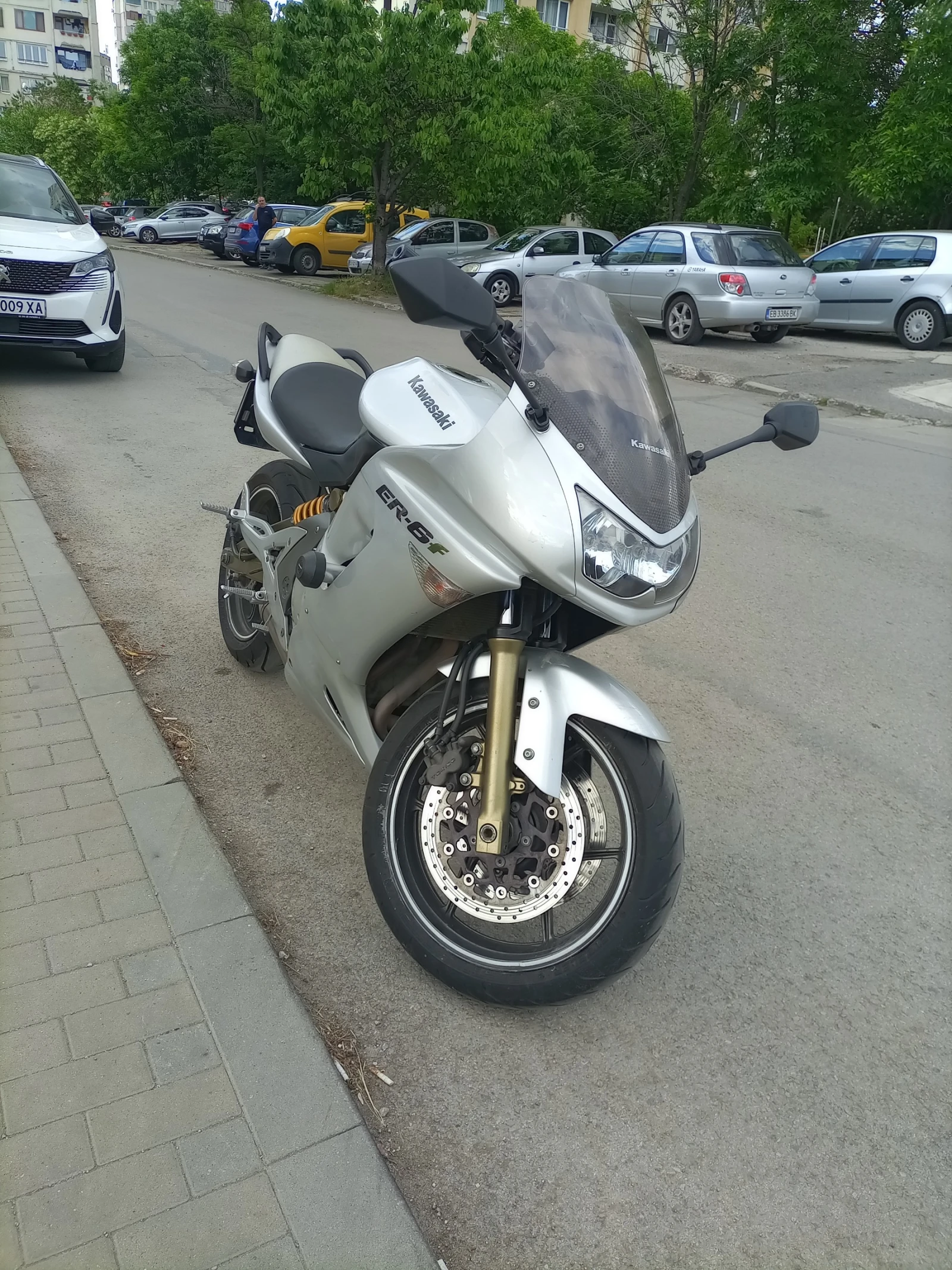 Kawasaki ER ER-6 - изображение 5