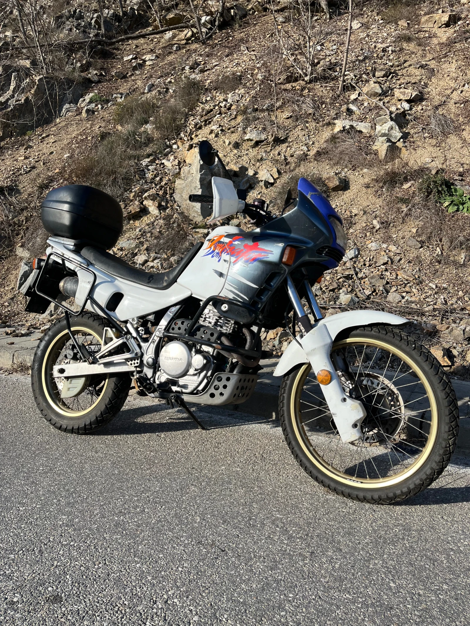 Honda Nx Нов внос - изображение 4