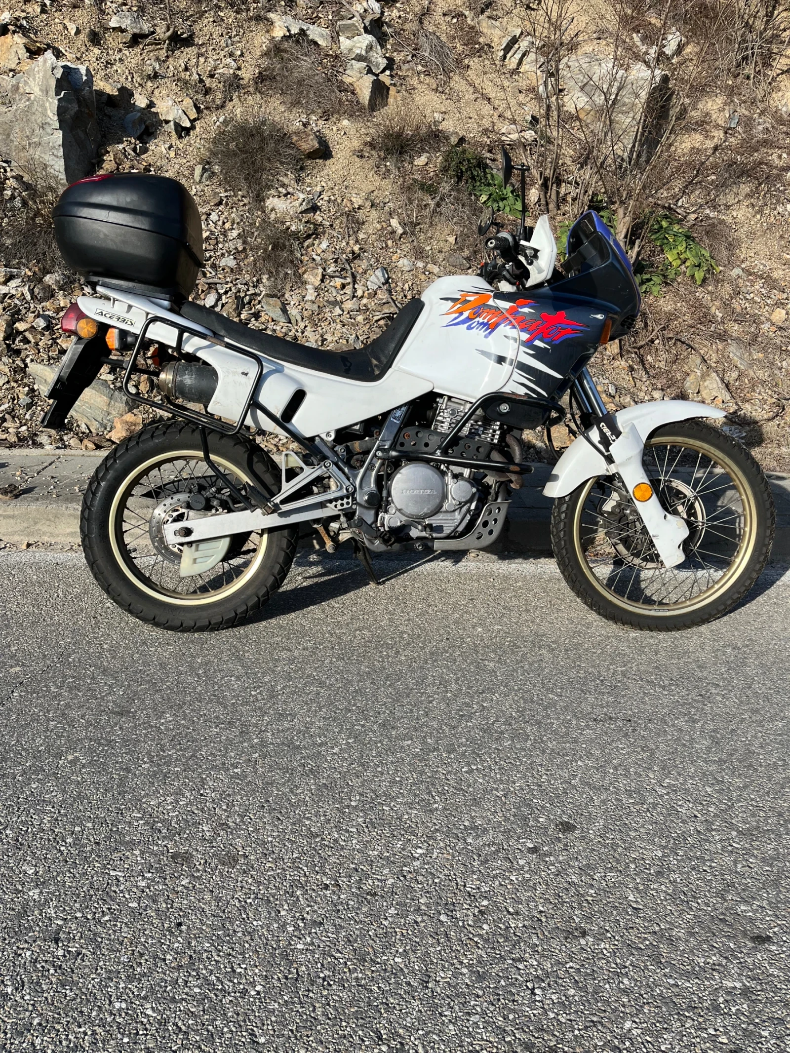 Honda Nx Нов внос - изображение 2