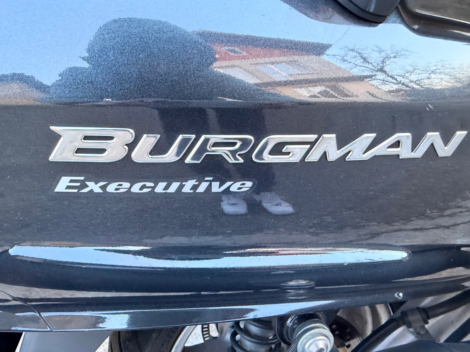 Suzuki Burgman 650i ABS Executive - ���������! | Mobile.bg � ����������� 13