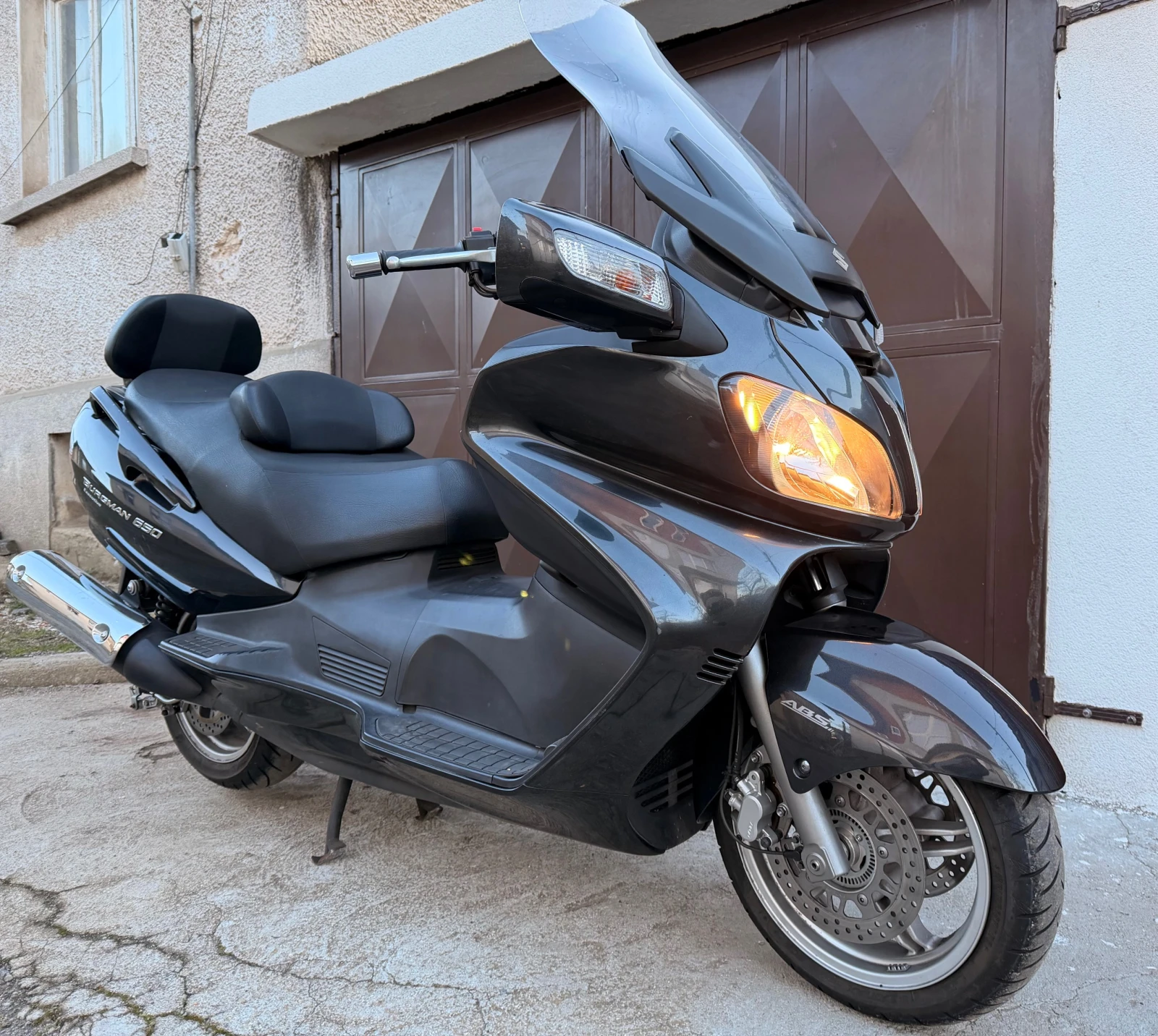 Suzuki Burgman 650i ABS Executive - ���������! | Mobile.bg � ����������� 1