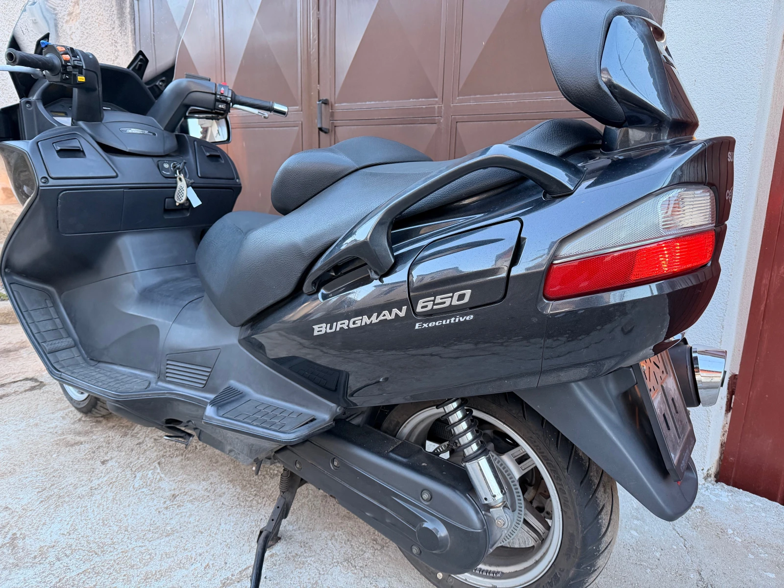 Suzuki Burgman 650i ABS Executive - перфектен! - изображение 7