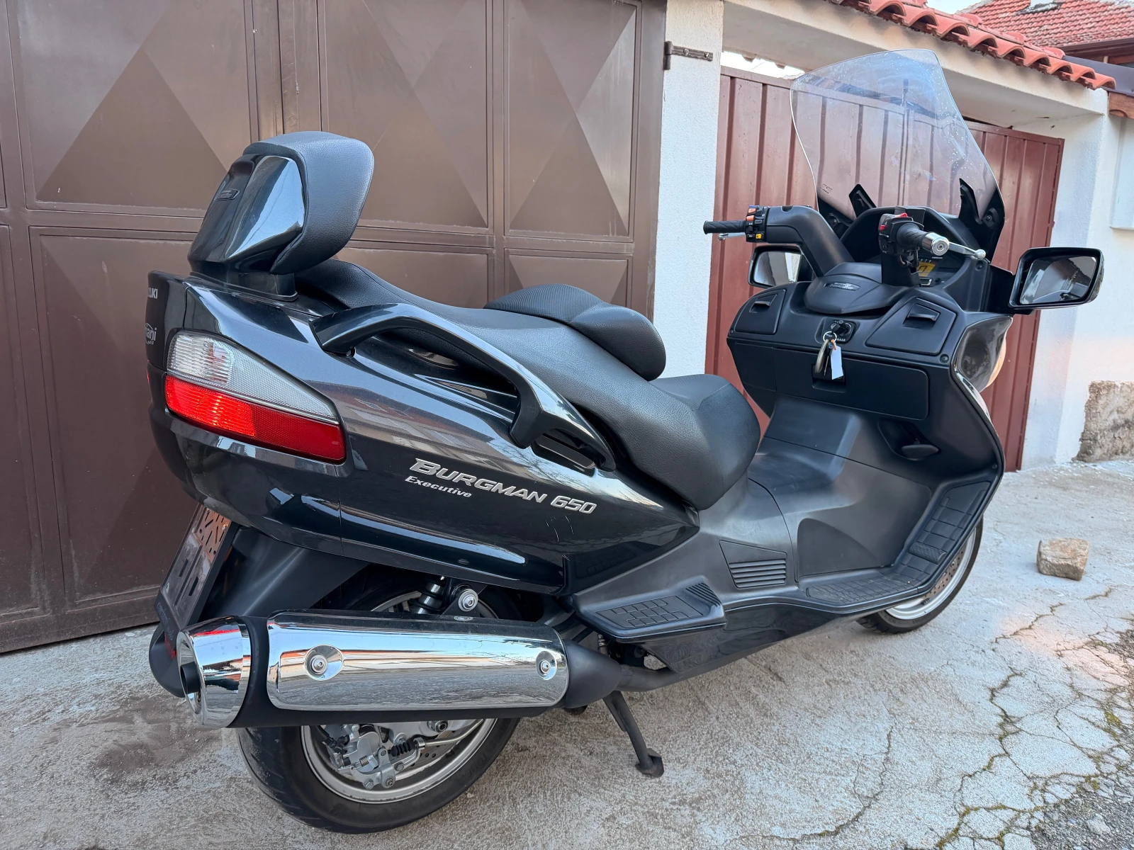 Suzuki Burgman 650i ABS Executive - перфектен! - изображение 3