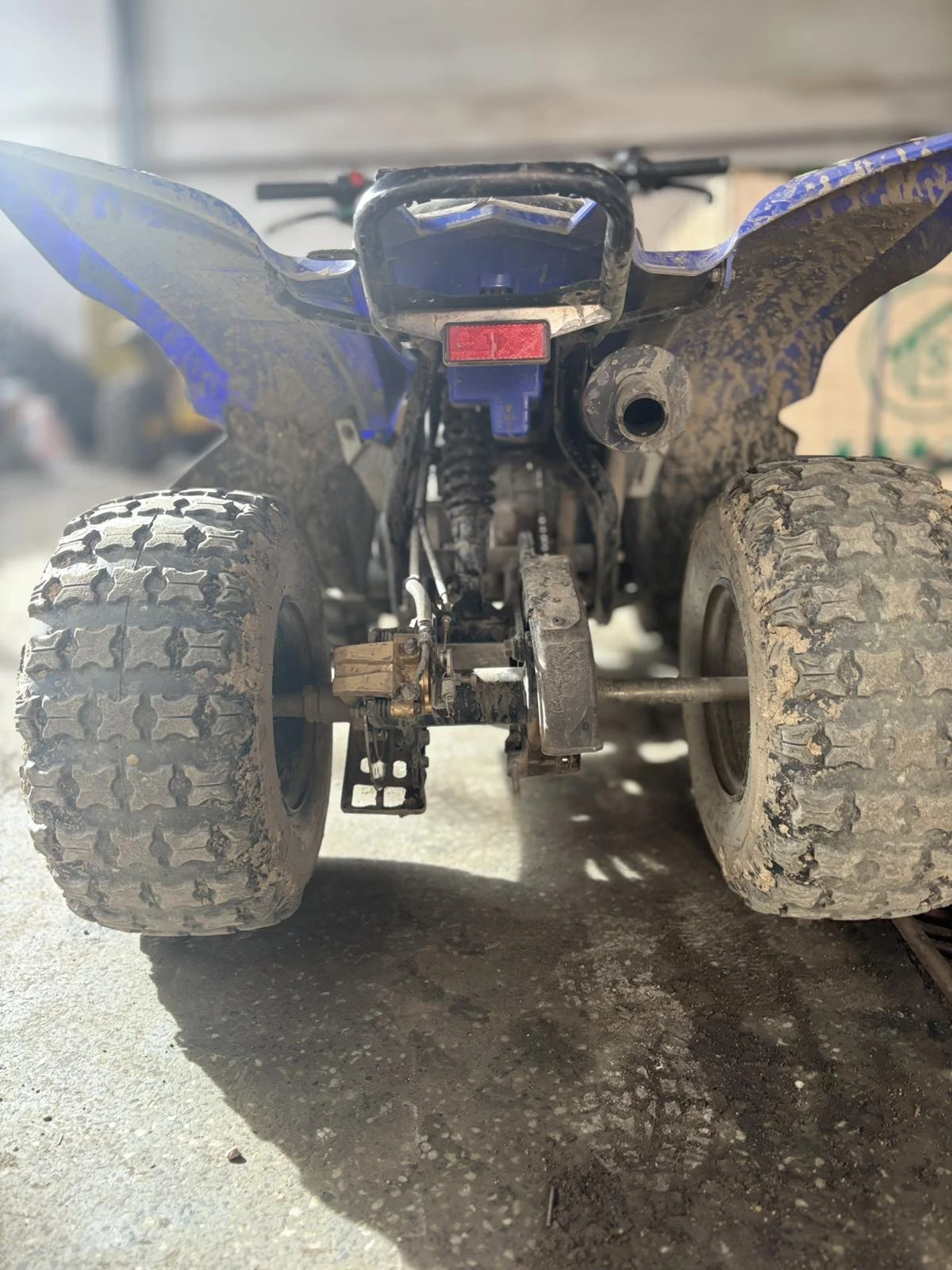 Yamaha Yfm, снимка 9 - Мотоциклети и мототехника - 54209423