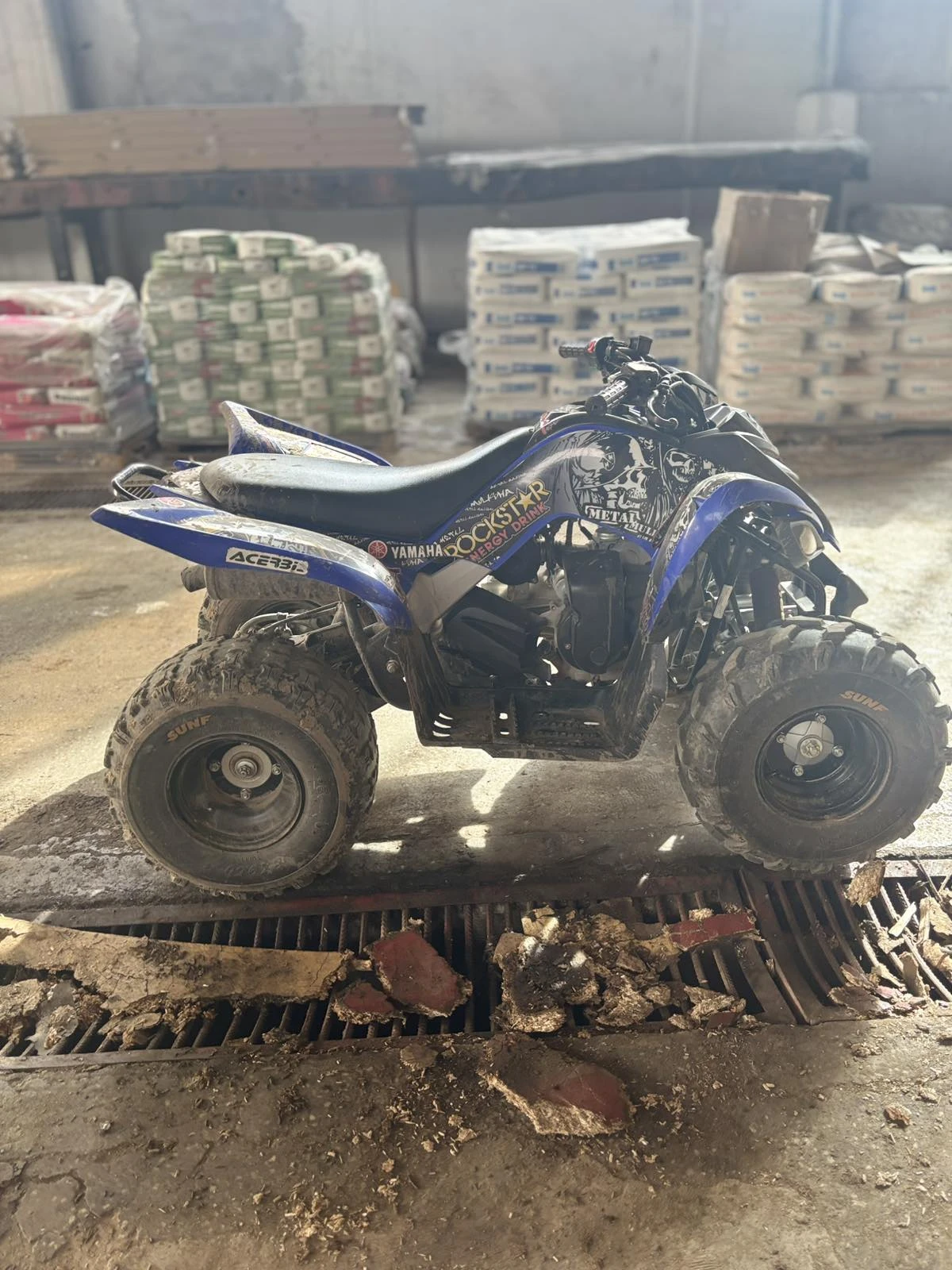 Yamaha Yfm, снимка 3 - Мотоциклети и мототехника - 54209423