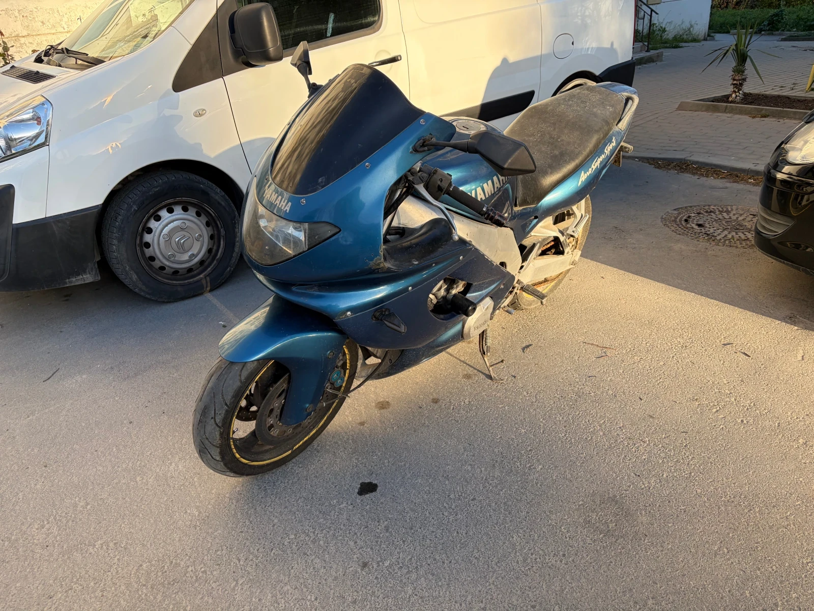 Yamaha Yzf YZF600R Thunder cat