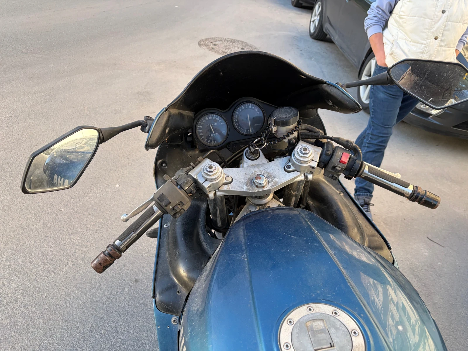 Yamaha Yzf YZF600R Thunder cat, снимка 7 - Мотоциклети и мототехника - 54694895