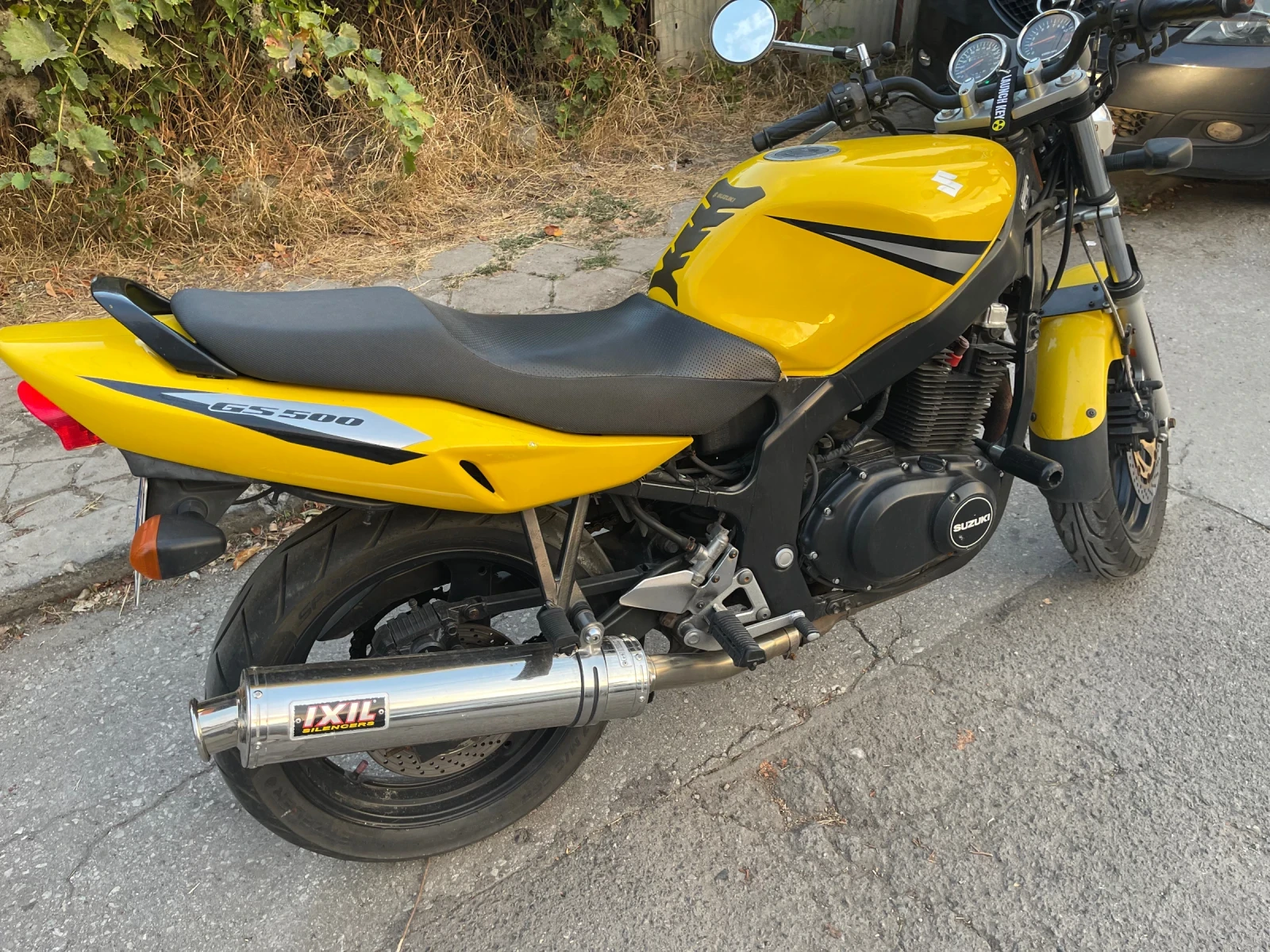 Suzuki Gs, снимка 3 - Мотоциклети и мототехника - 56070102