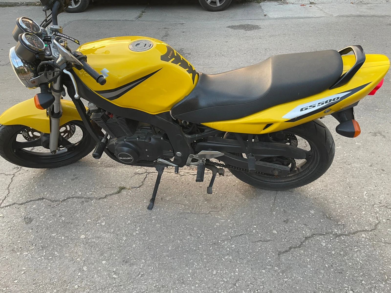 Suzuki Gs, снимка 4 - Мотоциклети и мототехника - 56070102