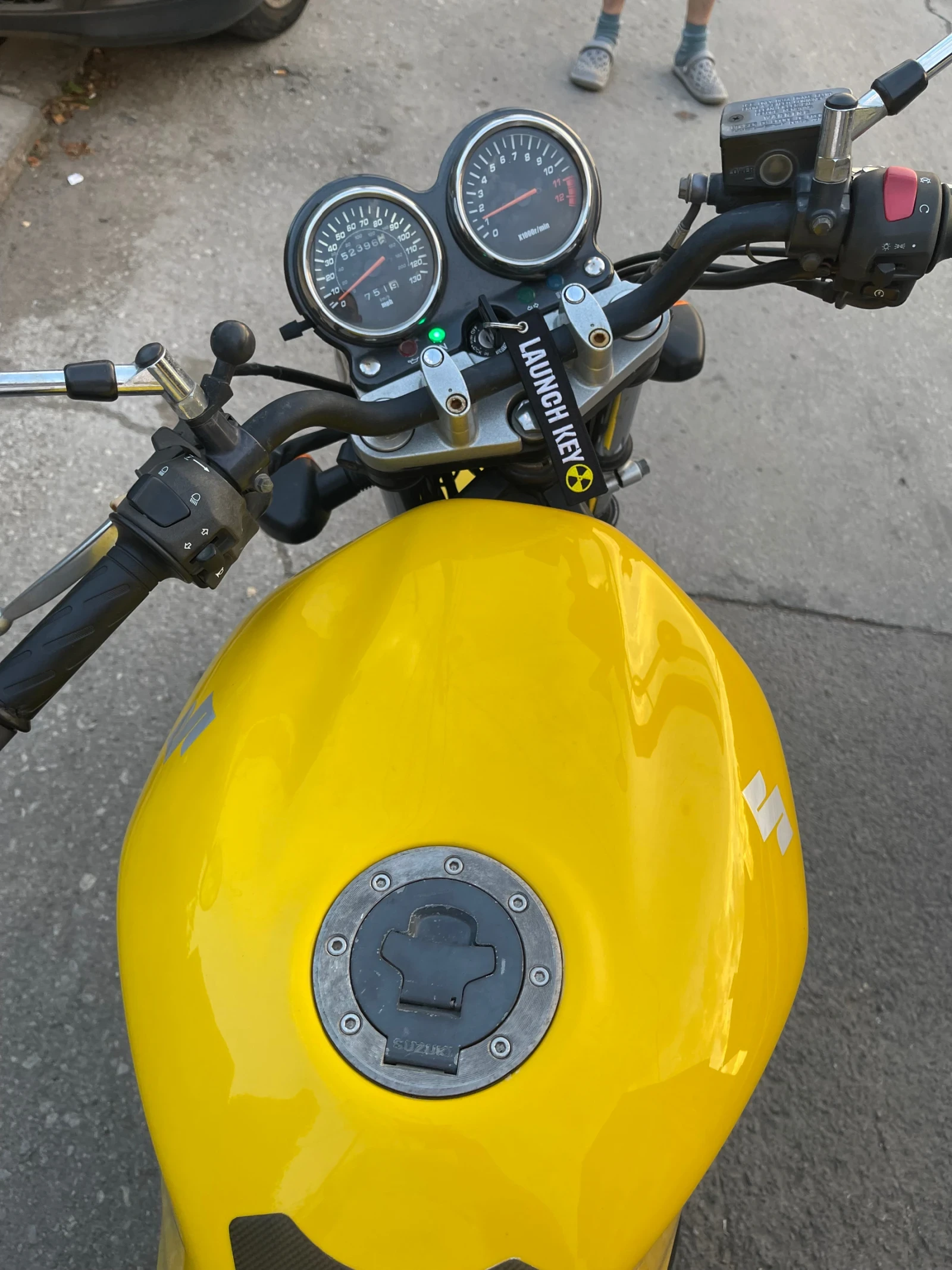 Suzuki Gs, снимка 6 - Мотоциклети и мототехника - 56070102