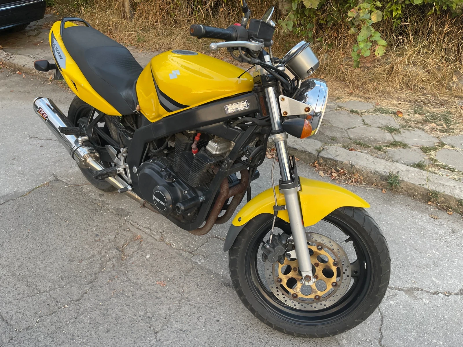 Suzuki Gs, снимка 2 - Мотоциклети и мототехника - 56070102