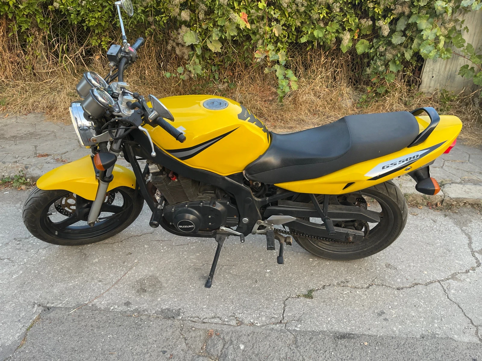 Suzuki Gs, снимка 5 - Мотоциклети и мототехника - 56070102