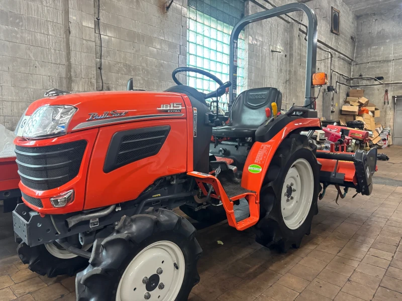 Трактор Kubota JB15 Extra, снимка 2 - Селскостопанска техника - 49286231