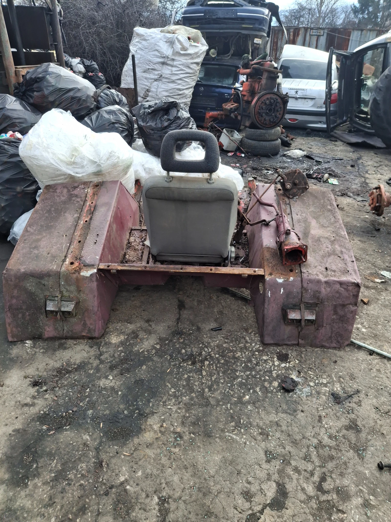 Трактор ЮМЗ  - изображение 9