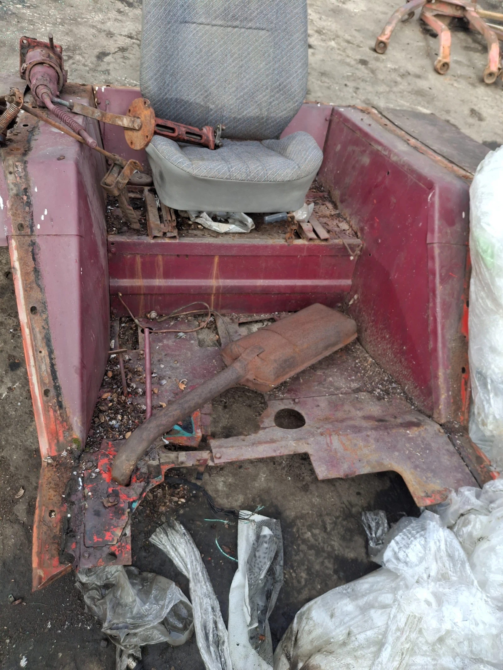 Трактор ЮМЗ  - изображение 4