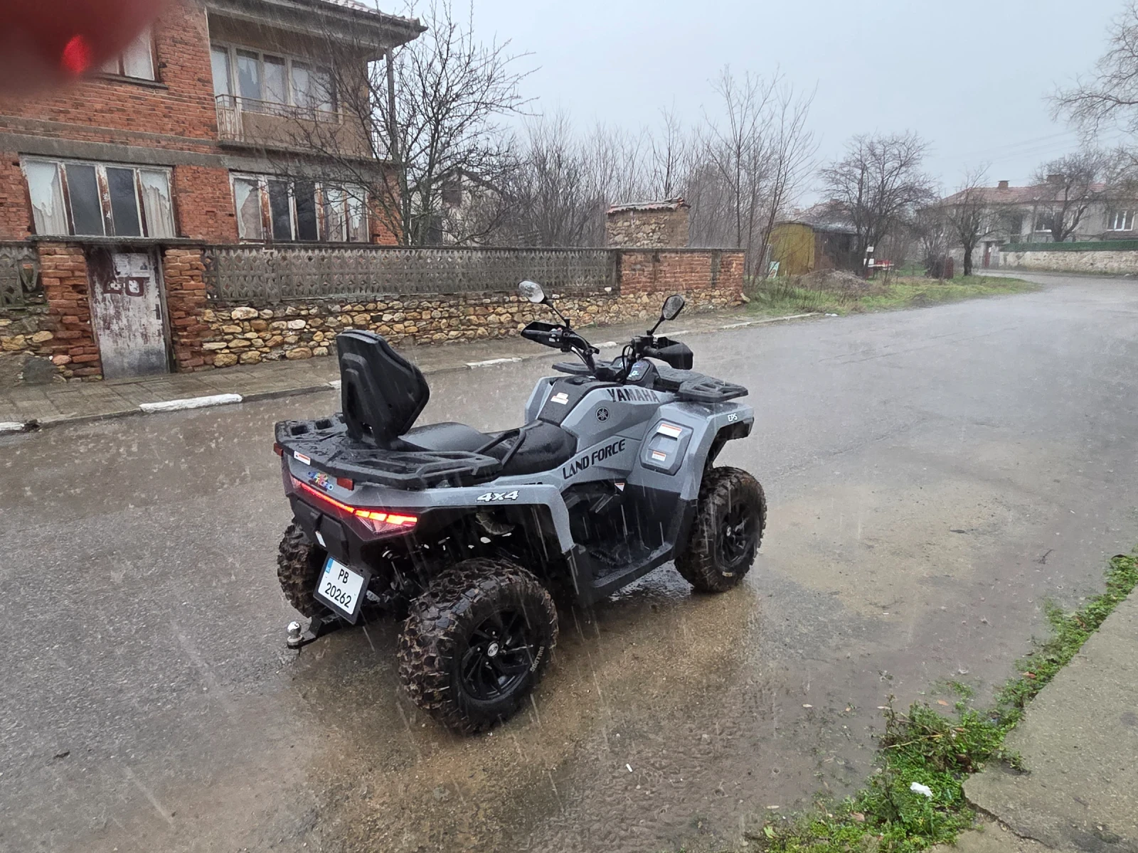 Трактор Yanmar 550 L, снимка 2 - Селскостопанска техника - 54364426