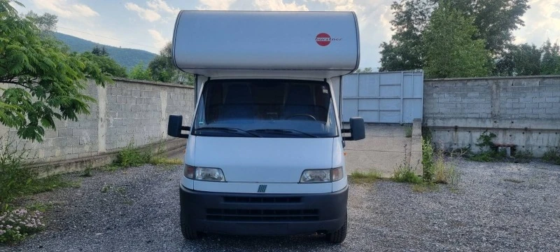 Кемпер Burstner Fiat Ducato 1.9 TDI, снимка 5 - Каравани и кемпери - 46769053