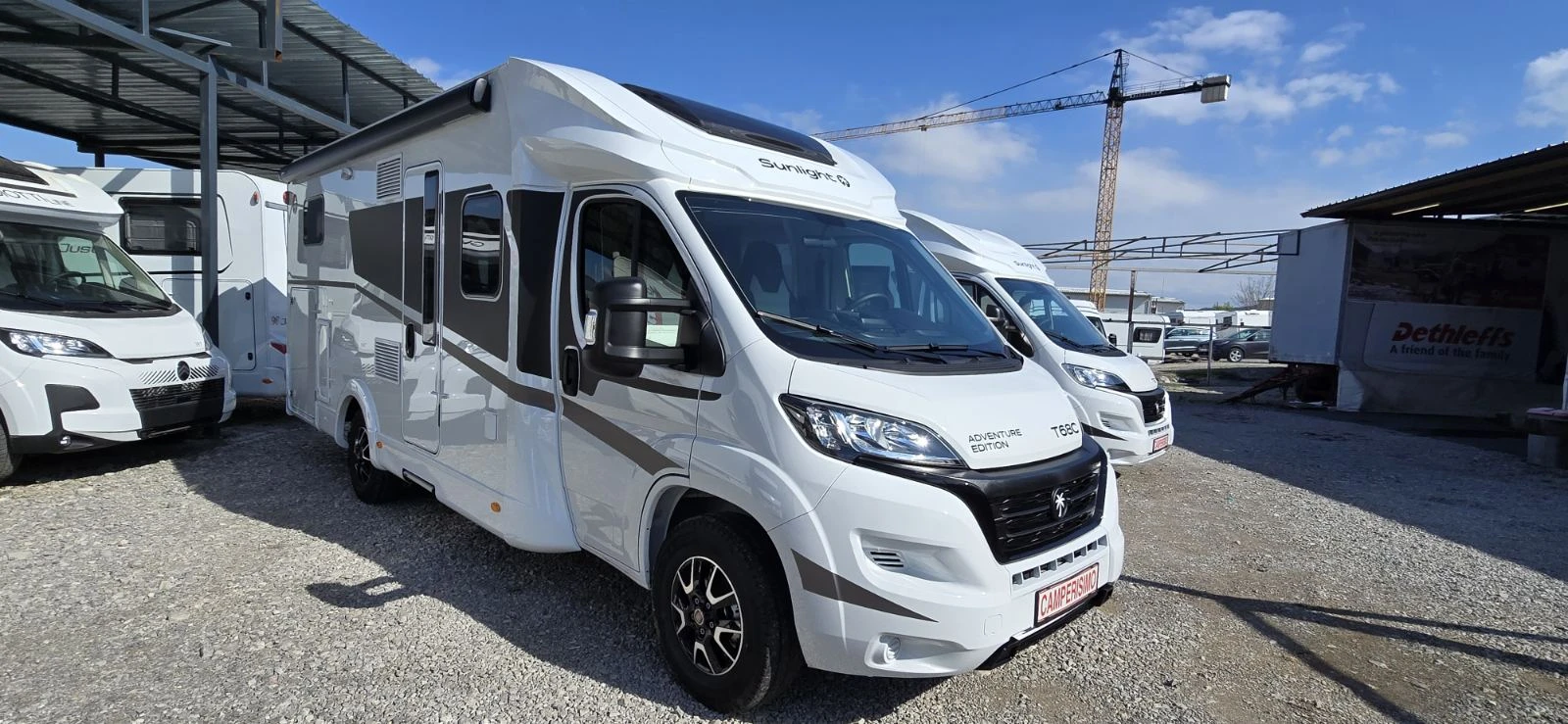 Кемпер SUNLIGHT T68C 2025 Adventure , снимка 1