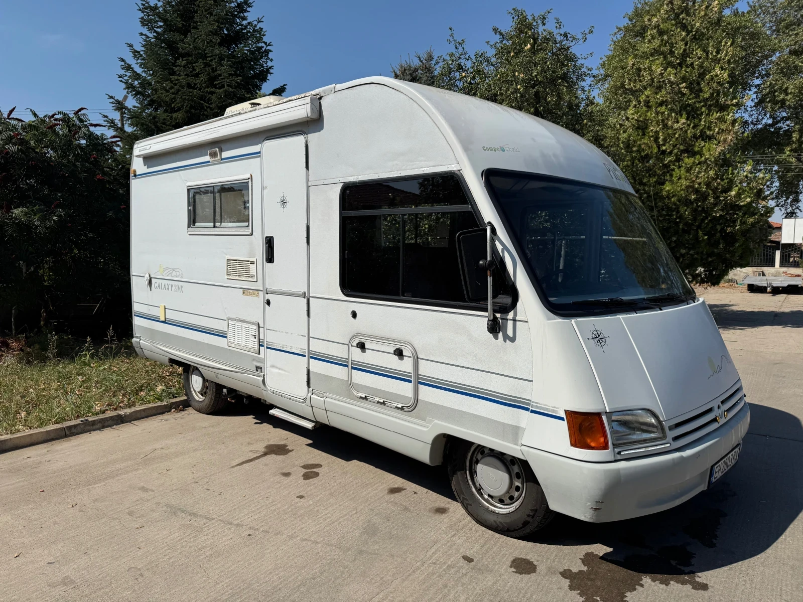 Кемпер Pilote Galaxy 21MX, снимка 3 - Каравани и кемпери - 56153752