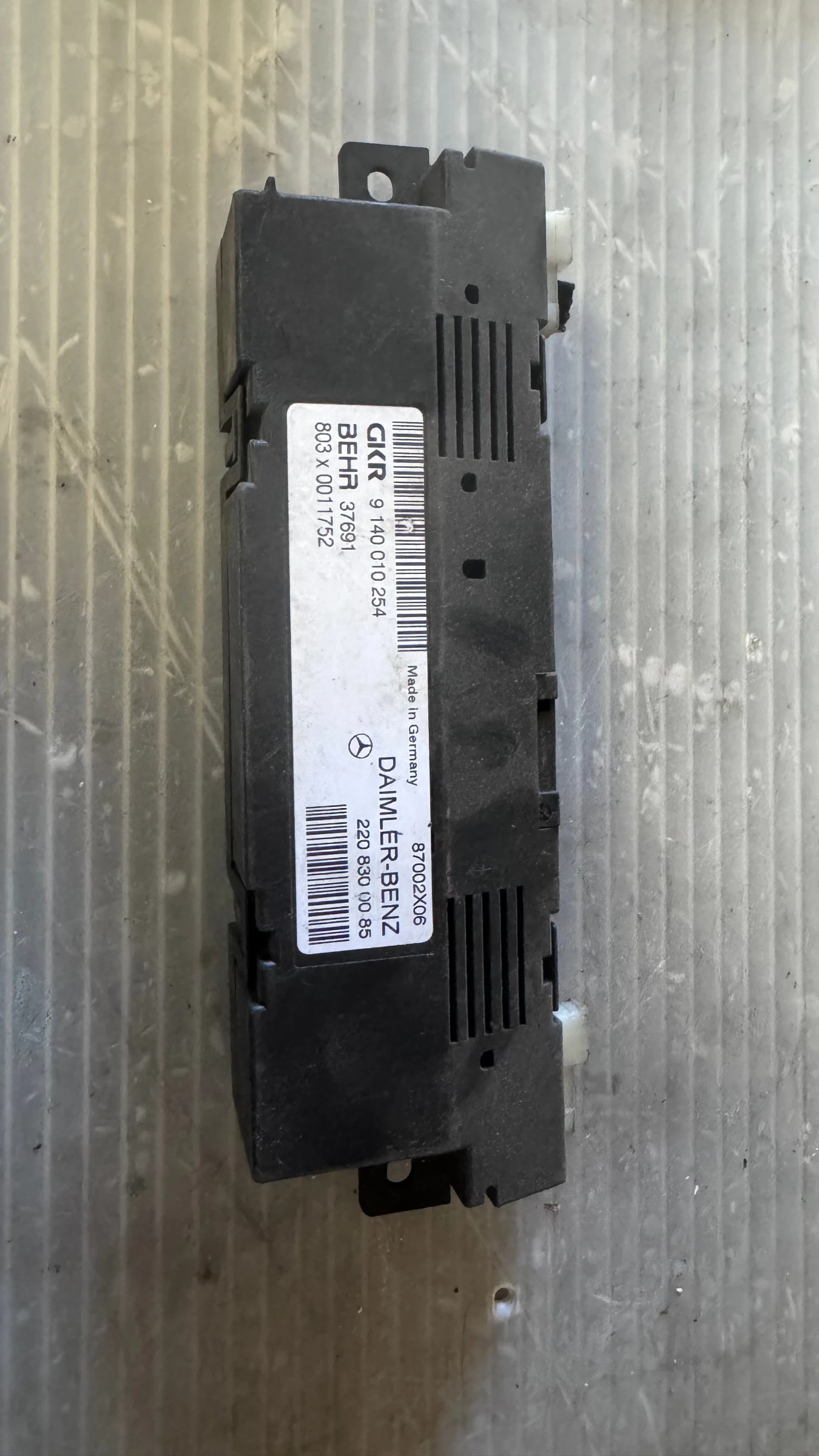     Mercedes W220 - 2208300085 / 87002X06 | Mobile.bg   1