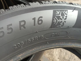 Гуми Зимни 205/55R16, снимка 6 - Гуми и джанти - 47991427