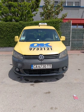 VW Caddy 2.0 Еко фул, снимка 1