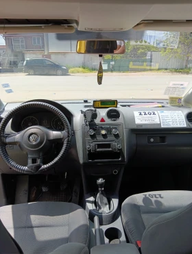 VW Caddy 2.0 Еко фул, снимка 7
