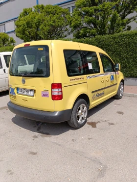 VW Caddy 2.0 Еко фул, снимка 4