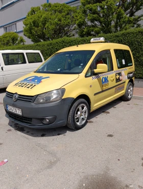 VW Caddy 2.0 Еко фул, снимка 2