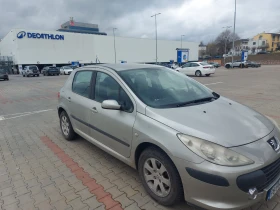 Peugeot 307 1, 6 HDI, снимка 2
