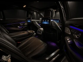 Mercedes-Benz S 400 ОЧАКВАН ВНОС Mercedes S400d LongAMGBURMESTER360, снимка 9