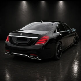 Mercedes-Benz S 400 ОЧАКВАН ВНОС Mercedes S400d LongAMGBURMESTER360, снимка 5