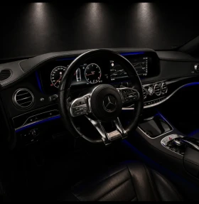 Mercedes-Benz S 400 ОЧАКВАН ВНОС Mercedes S400d LongAMGBURMESTER360, снимка 8