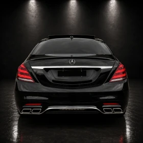 Mercedes-Benz S 400 ОЧАКВАН ВНОС Mercedes S400d LongAMGBURMESTER360, снимка 6