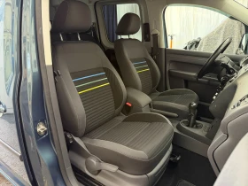 VW Caddy 2.0 EcoFuel(фабричен метан) СЕРВИЗНА ИСТОРИЯ, снимка 12