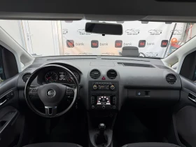 VW Caddy 2.0 EcoFuel(фабричен метан) СЕРВИЗНА ИСТОРИЯ, снимка 10