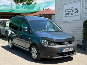 VW Caddy 2.0 EcoFuel(фабричен метан) СЕРВИЗНА ИСТОРИЯ, снимка 3